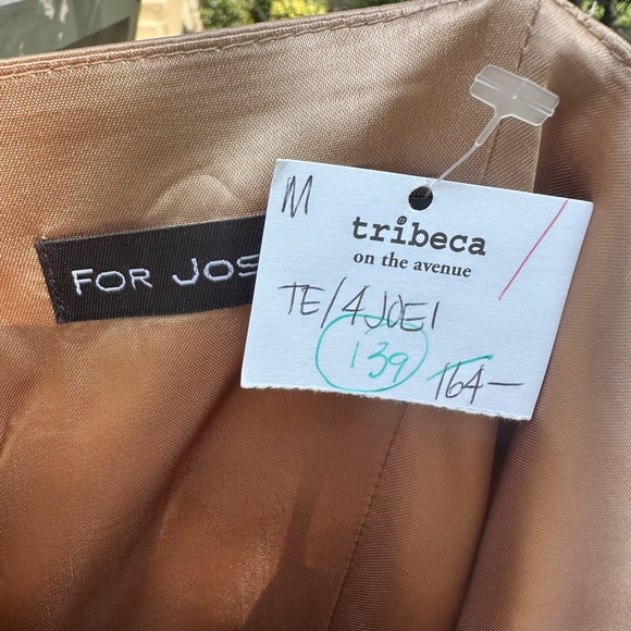 Lace black and champagne dress - Picture 4 of 5